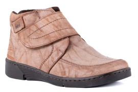 Skórzane trzewiki damskie Łukbut 6760-3-Z-151