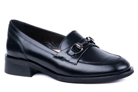 Skórzane mokasyny damskie Łukbut 23300-3-J-001 