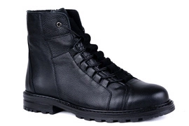 Trzewiki na zimę w stylu trampka  Łukbut 22250-4-Z-100