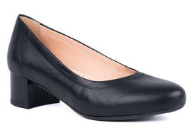 Skórzane czółenka damskie Łukbut 25070-4-J-001 