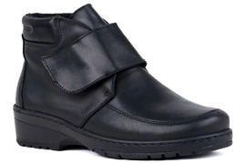 Trzewiki damskie czarne Łukbut 13690-3-Z-100 