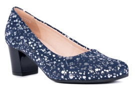 Czółenka damskie Łukbut 21370-3-J-737