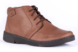 Trzewiki damskie brązowe Łukbut 06750-3-Z-153 