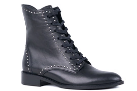 Botki damskie czarne 26710-3-Z-001 