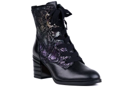 Botki damskie Łukbut 29850-3-Z-620