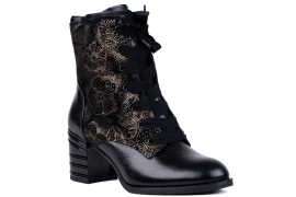 Botki damskie Łukbut 29850-3-Z-635 