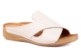 Klapki damskie na wygodnej podeszwie Łukbut 21100-3-L-242 