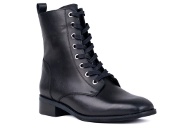 Botki damskie czarne 26550-3-Z-001 